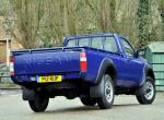 Nissan NP300 Single Cab 2008 года (UK)